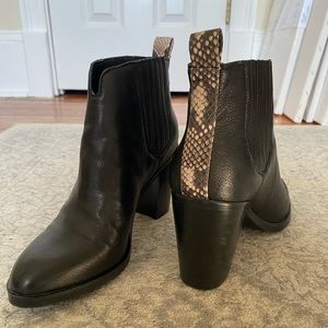 Dolce Vita Black Boots